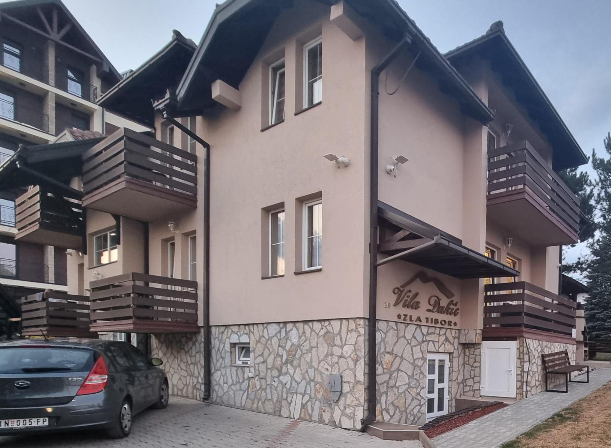 Vila Dukic Zlatibor Daire Dış mekan fotoğraf